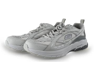 Skechers Sneakers in maat 43 Grijs, Overige kleuren, Verzenden, Zo goed als nieuw, Skechers