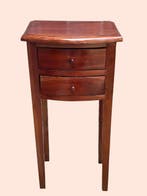 Sierlijke sidetable - Bijzettafel - Mahonie, Antiek en Kunst