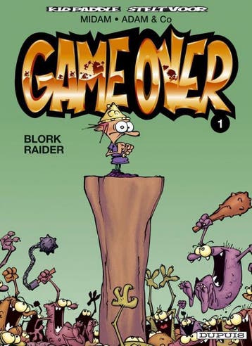 Blork Raider / Game Over / 1 9789031425877 Adam, Verzenden, Adam