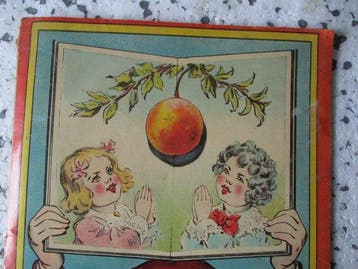 Adolf Bähr - The Favourite Picture Book Pop Up - 1911 - 1910