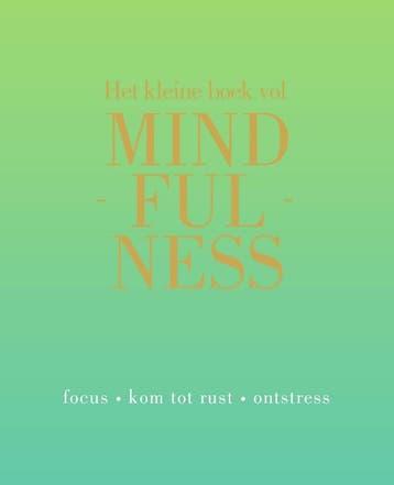 Het kleine boek vol mindfulness 9789000343287 Tiddy Rowan, Boeken, Verzenden, Gelezen, Tiddy Rowan
