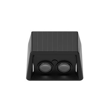 HLW LED MALIBU solar LED wandlamp | 4W | 2700K / 4200K / 650, Verzenden, Nieuw