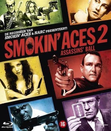 Smokin Aces 2 - Assassins Ball (blu-ray tweedehands film), Ophalen of Verzenden, Nieuw in verpakking