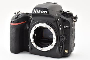 Nikon D750 Digitale camera, Nieuw