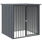 Hondenhok met dak 110x103x109 cm | Retour Deal 34% Korting, Dieren en Toebehoren, Hondenhokken, 110 cm of meer, 100 cm of meer