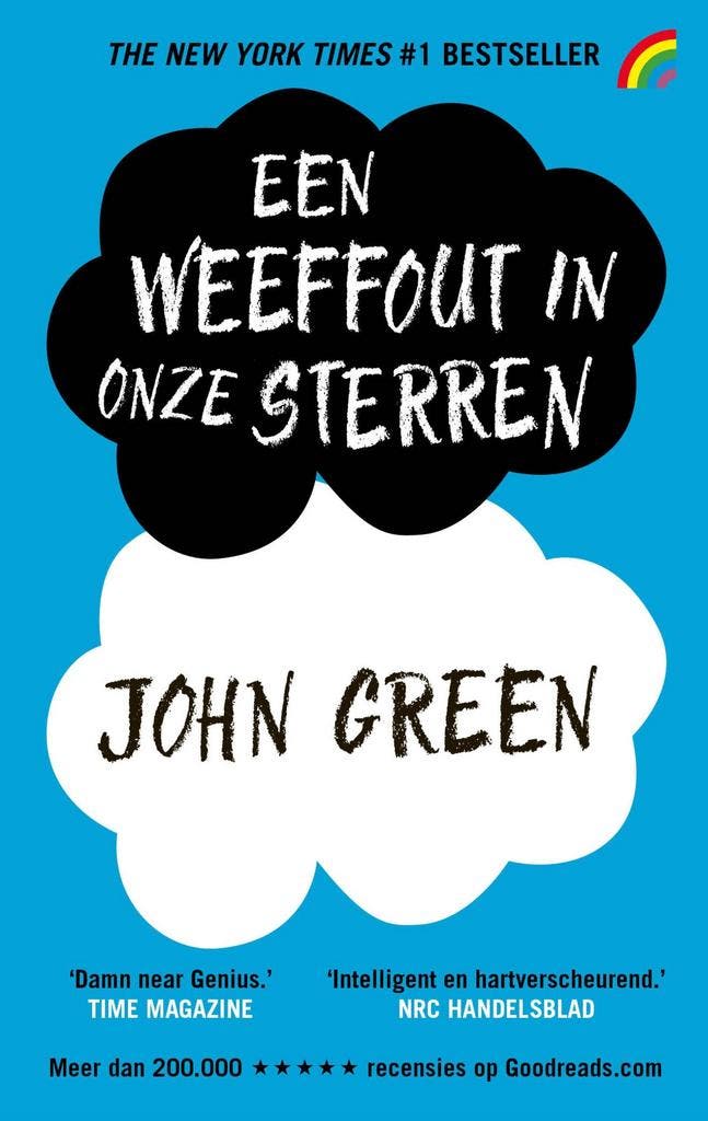 Een weeffout in onze sterren 9789041714862 John Green, Boeken, Kinderboeken | Jeugd | 13 jaar en ouder, Zo goed als nieuw, Verzenden