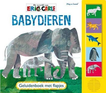 Babydieren / Eric Carle 9789089419897 Eric Carle, Verzenden, Gelezen, Eric Carle