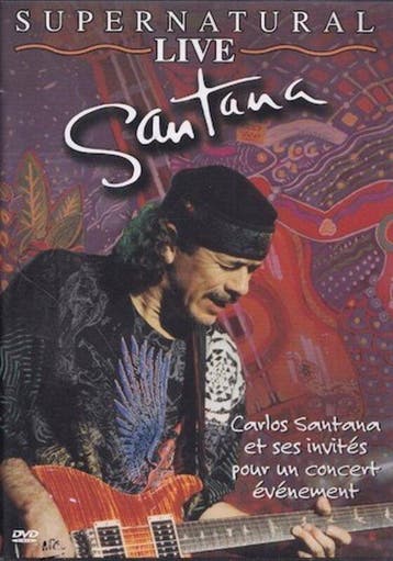 Supernatural Live Santana - DVD (Films (Geen Games)), Ophalen of Verzenden, Zo goed als nieuw