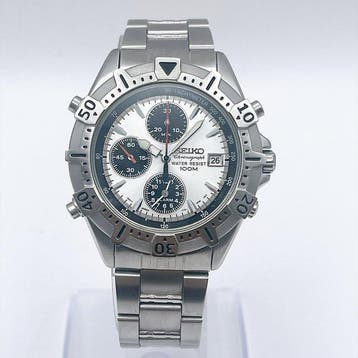 Seiko - Alarm Chronograph - Zonder minimumprijs - 7T32-6M20