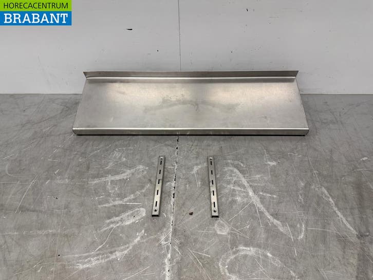 RVS Wandschap Schap 120 x 36 cm Horeca, Articles professionnels, Horeca | Mobilier & Aménagement, Enlèvement ou Envoi