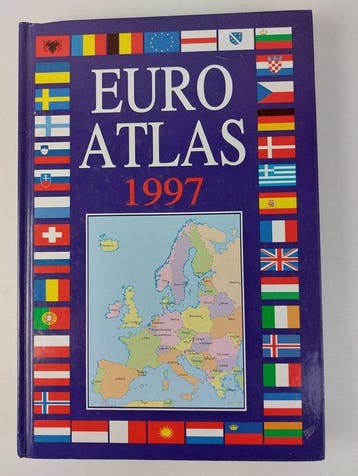 Euro-atlas / Atlassen / 126 9789067362221 De Rouck Geocart, Verzenden, Gelezen, De Rouck Geocart