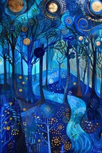 Felix van Horst - Azure Alchemy (XXL)