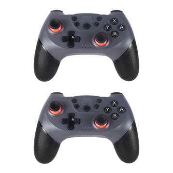 2-Pack Gaming Controller voor Nintendo Switch - NS Bluetooth, Verzenden