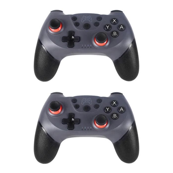 2-Pack Gaming Controller voor Nintendo Switch - NS Bluetooth, Consoles de jeu & Jeux vidéo, Consoles de jeu | Autre, Envoi