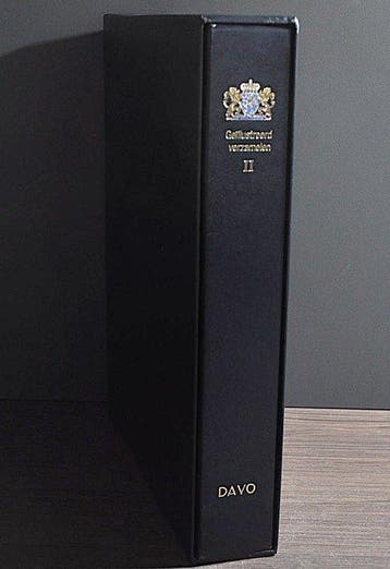 Accessoires Nederland - Een leeg luxe DAVO album, Postzegels en Munten, Gestempeld