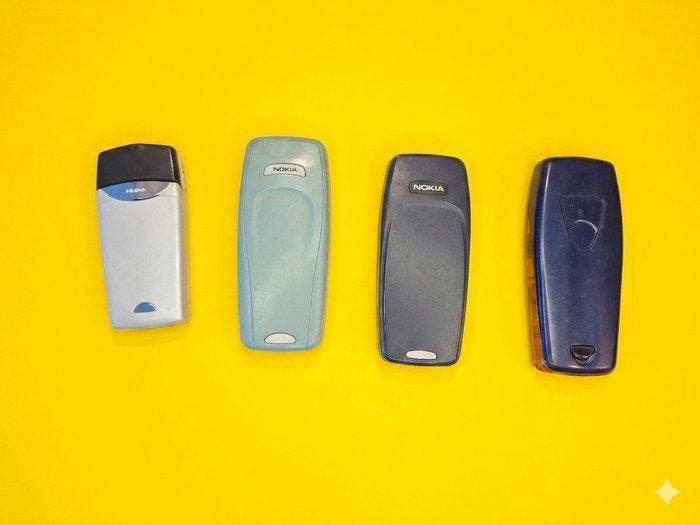 Nokia 8310, 3310, 3410 ,3510i - Mobiele telefoon (4), Consoles de jeu & Jeux vidéo, Consoles de jeu | Accessoires Autre