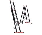 Altrex 2-delige Reformladder Mounter 2×8 Sporten, Nieuw, Ophalen of Verzenden, Ladder, Opvouwbaar of Inschuifbaar