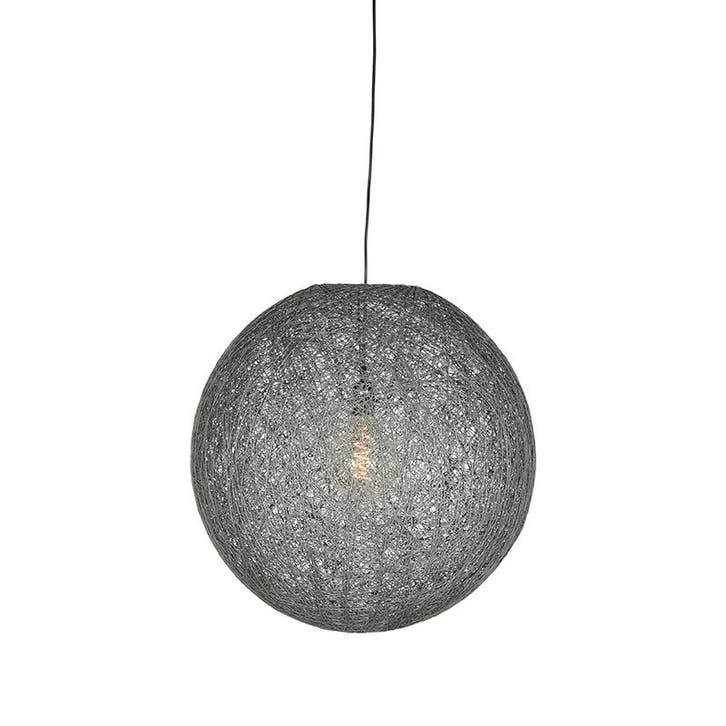 Hanglamp Twist | Grijs | Vlas | M LABEL51, Zakelijke goederen, Horeca | Keukenapparatuur, Nieuw in verpakking, Verzenden