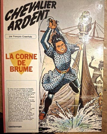 Chevalier Ardent T4 à T9 - 6x C - EO/Ré - 6 Album -, Nieuw