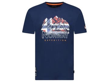 Veiling - Geographical Norway Jummit Shirt Navy - XXL, Nieuw