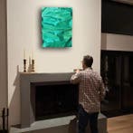 AVA Design - Hurricane Green premium design, Antiquités & Art