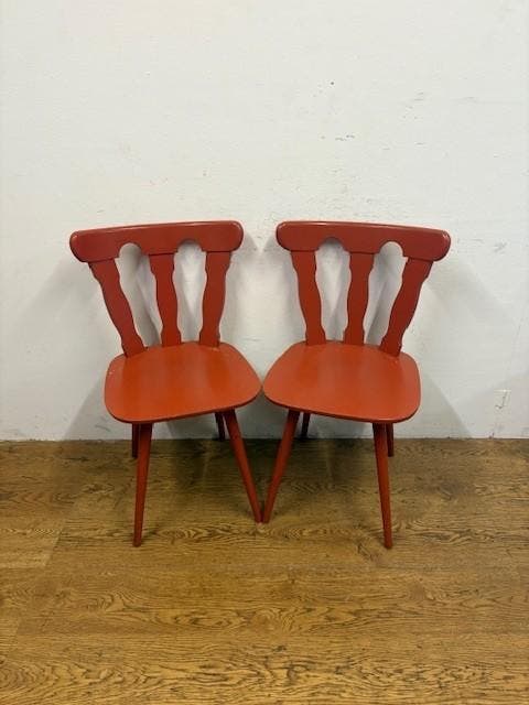 Gebruikte Set Stoelen - S4321, Huis en Inrichting, Stoelen, Ophalen