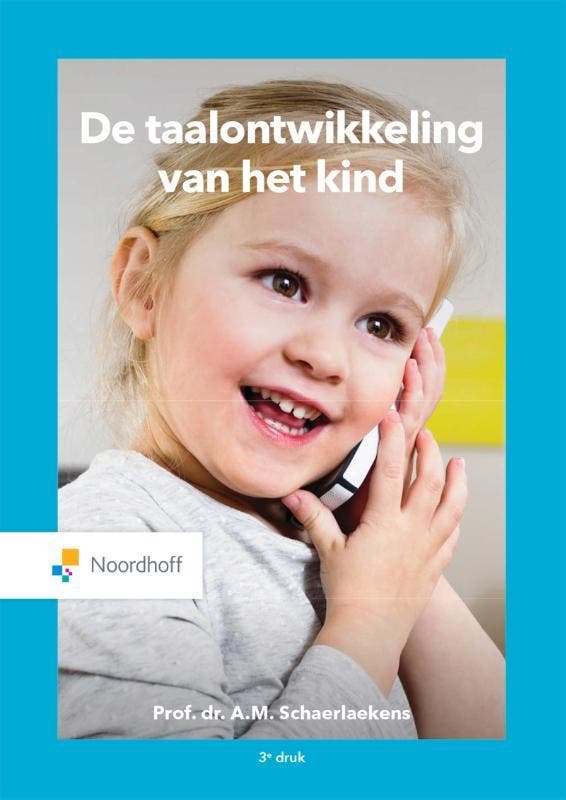 De taalontwikkeling van het kind / Vast Boek 9789001753900, Boeken, Studieboeken en Cursussen, Zo goed als nieuw, Verzenden