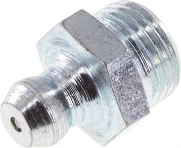 Soudure Graisseur Acier R 1/8 Pouce DIN 71412 [10 Pièces], Verzenden