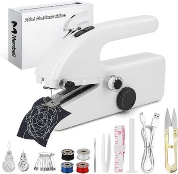 Membeli Mini Naaimachine - Handheld Naaimachine - Draagbaar, Verzenden