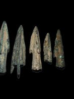 Bronstijd aziatische oude pijlpunten (Zonder minimumprijs), Antiek en Kunst