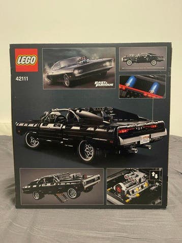 Lego Set - 42111 - Technic - Fast and Furious Don Dodge, Nieuw