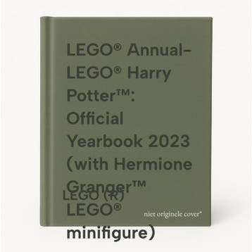 LEGO® Annual- LEGO® Harry Potter™: Official Yearbook 2023, Livres, Verzenden, LEGO (R)