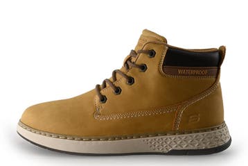 Skechers Veterboots in maat 42 Cognac, Kleding | Heren, Schoenen, Overige kleuren, Verzenden, Boots, Zo goed als nieuw