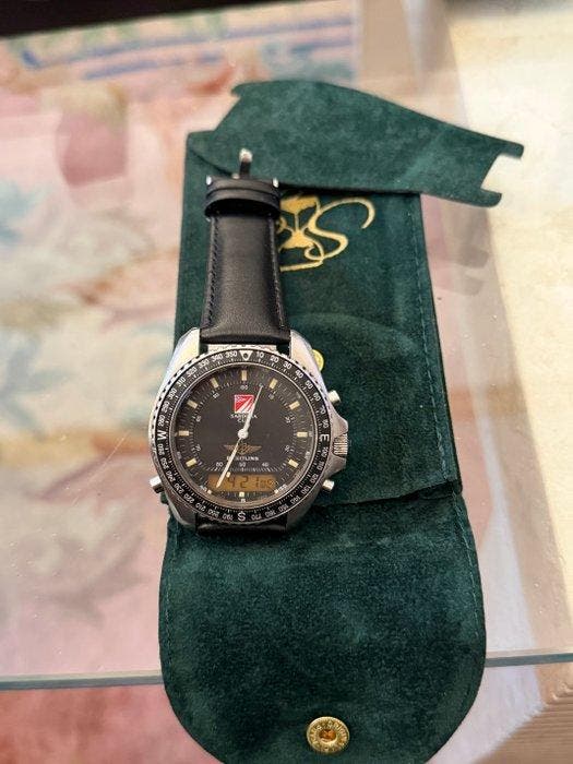Breitling - Navitimer Pluton Sardinia Cup 1993 - 80 191 -, Bijoux, Sacs & Beauté, Montres | Hommes
