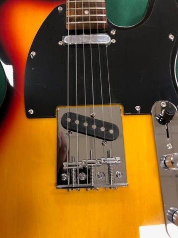 NASH - Stl 100 3 Tone Sunburst - - Elektrische gitaar