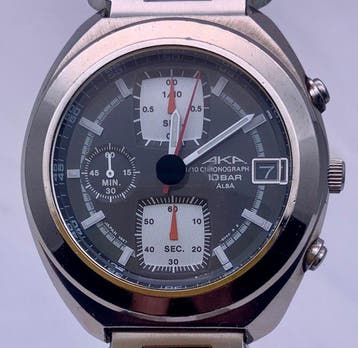 Seiko - Alba AKA Chronograph - Zonder minimumprijs -