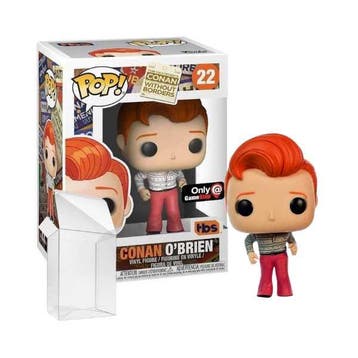 Funko Pop! Conan without Borders  Conan OBrien 22 Gamestop, Verzamelen, Verzenden, Nieuw