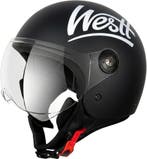 Westt Jethelm Matzwart S | Retour deal | 51% korting, Overige merken, Verzenden, Jethelm, Dames