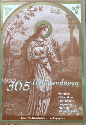 365 Heiligendagen 9789074271318 K. van Kemenade, Verzenden, Gelezen, K. van Kemenade