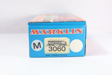 Märklin H0 - 3060 - Diesellocomotief (1) - EMD F7A - Santa, Nieuw