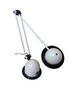 Lampe de table - Métal - design vintage moderniste, Antiquités & Art, Antiquités | Éclairage