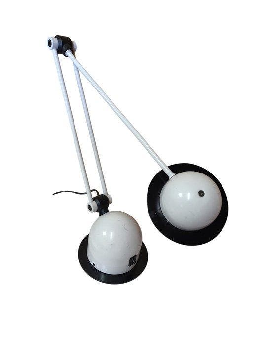 Lampe de table - Métal - design vintage moderniste, Antiquités & Art, Antiquités | Éclairage