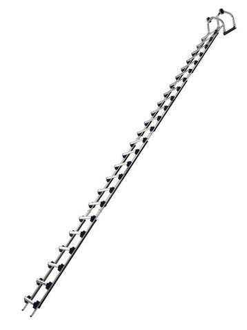 Dakladder 7.00m Evoklip: set van 4 ladders met nokhaak, Ophalen of Verzenden, Nieuw, Ladder, 4 meter of meer