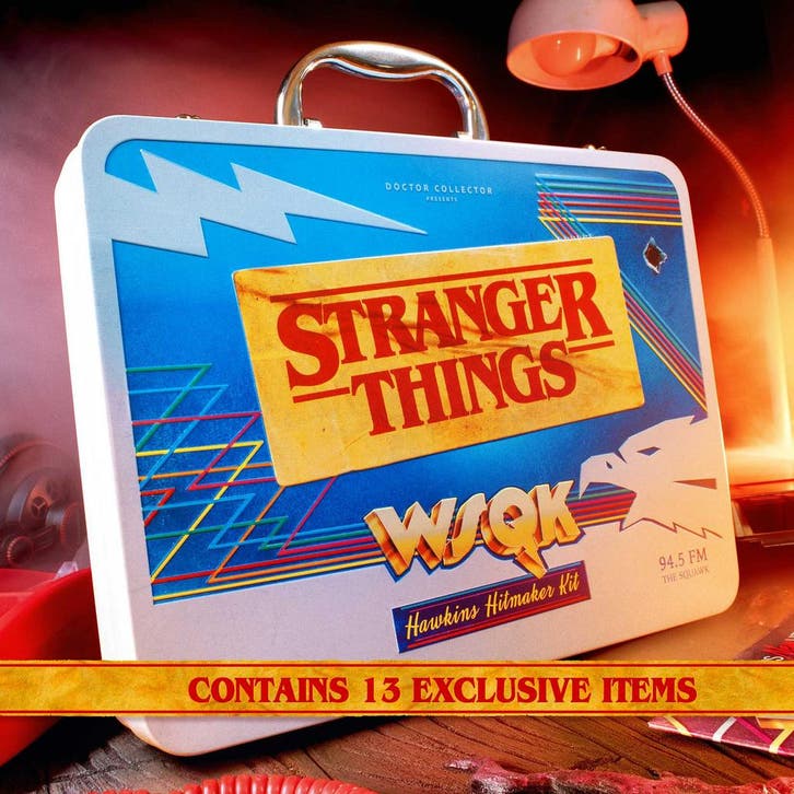 Stranger Things WSQK Hawkins Hitmaker Kit, Verzamelen, Film en Tv, Nieuw, Ophalen of Verzenden