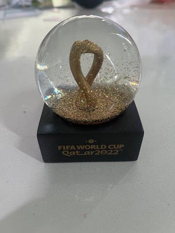 FIFA World Cup - 2022 - Objet décoratif, Souvenir