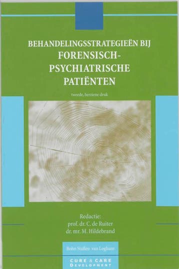 Behandelingsstrategieen bij forensisch-psychiatrische, Verzenden, Zo goed als nieuw