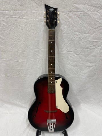 Egmond - Archtop / Jazz Guitar Lucky 7 - - Akoestische