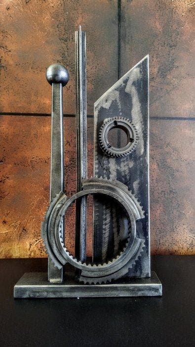 Grzegorz Pawowski - Ascent, Antiek en Kunst, Kunst | Designobjecten