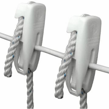 Fend-Fix Stootwilklem Set van 2 voor 4-8mm, Watersport en Boten, Ophalen of Verzenden, Nieuw