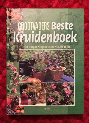 Grootvaders beste kruidenboek 9789043807784 Paul Seitz, Verzenden, Gelezen, Paul Seitz